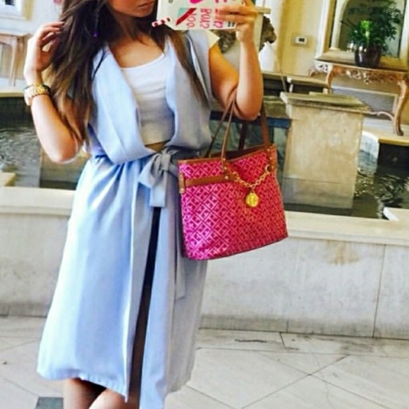 Baby Blue Duster - Picture 2 of 3